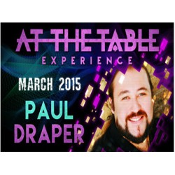 2015 the Table Live Lecture starring Paul Draper