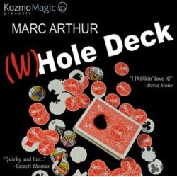 The (W)Hole Deck by Marc Arthur