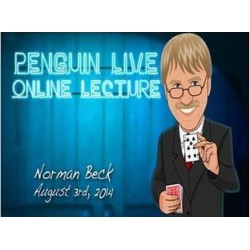 2014 Norman Beck Penguin Live Online Lecture