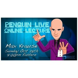 2012 Max Krause Penguin Live Online Lecture