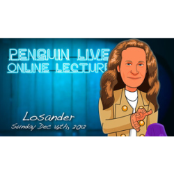 2012 Dirk Losander Penguin Live Online Lecture