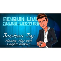 2012 Penguin Live Online Lecture by Joshua Jay