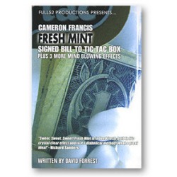 Cameron Francis - Fresh Mint