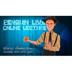 2012 Harry Anderson Penguin Live Online Lecture