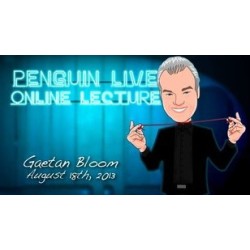 2013 Gaetan Bloom Penguin Live Online Lecture