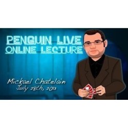 2013 Mickael Chatelain Penguin Live Online Lecture