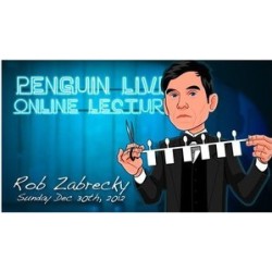 2013 Rob Zabrecky Penguin Live Online Lecture