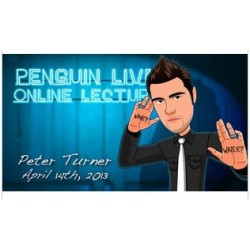 2013 Peter Turner Penguin Live Online Lecture