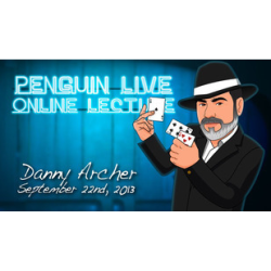 2013 Danny Archer Penguin Live Online Lecture