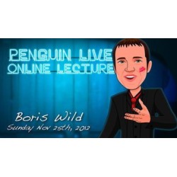 2012 Boris Wild Penguin Live Online Lecture