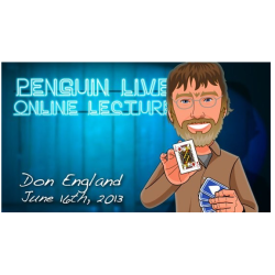 2013 Don Englang Penguin Live Online Lecture