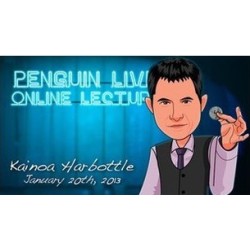 2013 Penguin Live Online Lecture by Kainoa Harbottle