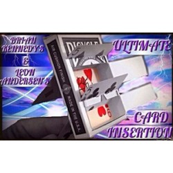 ULTIMATE CARD INSERTION BY BRIAN KENNEDY AND LEON ANDERSEN