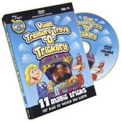 Treasure Trove-O-Trickery by Mac King