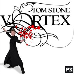 Vortex Off the Page by Tom Stone