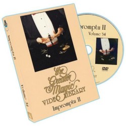 Greater Magic Video Library Vol.34 - Impromptu