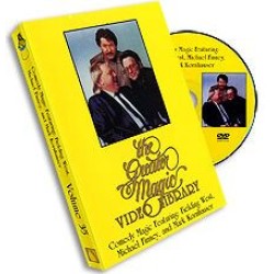 Greater Magic Video Library Vol 35 Comedy Magic