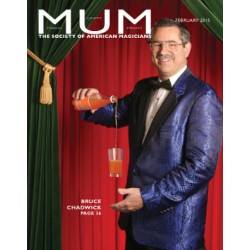 M.U.M. Magic Magazine by S.A.M. (February 2015)