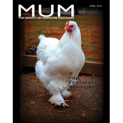 M.U.M. Magic Magazine by S.A.M. (April 2015)