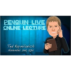 2014 Ted Karmilovich Penguin Live Online Lecture