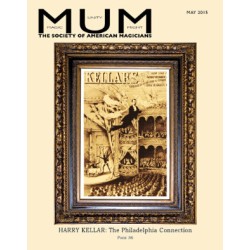 M.U.M. Magic Magazine by S.A.M.  (May 2015)