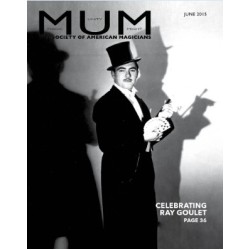 M.U.M. Magic Magazine by S.A.M. (June 2015)