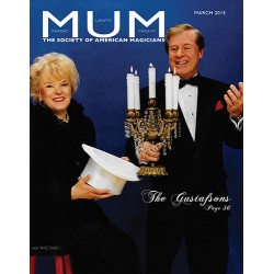 M.U.M. Magic Magazine by S.A.M. (March 2015)