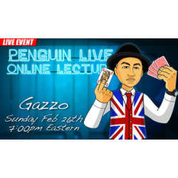 2012 Gazzo Penguin Live Online Lecture 1