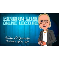 2013 Allan Ackerman Penguin Live Online Lecture