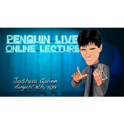 2013 Joshua Quinn Penguin Live Online Lecture