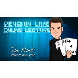 2014 Joe Monti Penguin Live Online Lecture