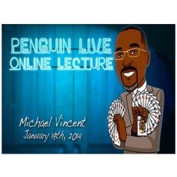 2014 Michael Vincent Penguin Live Online Lecture