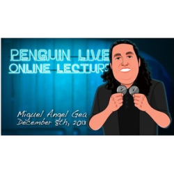 2013 Miguel Angel Gea Penguin Live Online Lecture