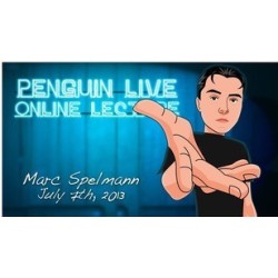 2013 Marc Spelmann Penguin Live Online Lecture