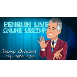 2013 Danny Orleans Penguin Live Online Lecture