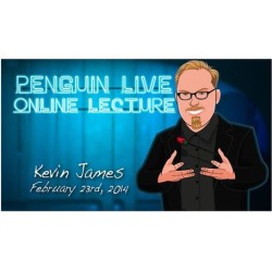 2014 Kevin James Penguin Live Online Lecture