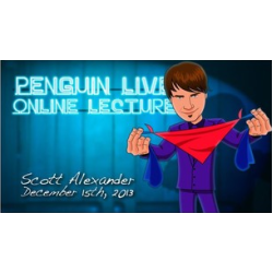 2013 Scott Alexander Penguin Live Online Lecture