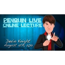 2013 Devin Knight Penguin Live Online Lecture