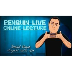 2013 David Kaye Penguin Live Online Lecture