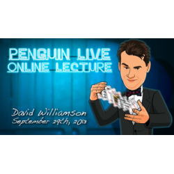 2013 David Williamson Penguin Live Online Lecture