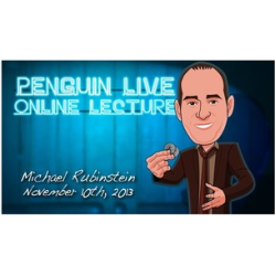 2013 Michael Rubinstein Penguin Live Online Lecture