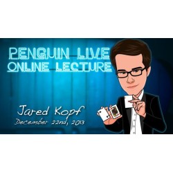 2013 Jared Kopf Penguin Live Online Lecture