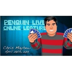 2013 Chris Mayhew Penguin Live Online Lecture