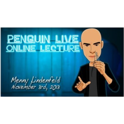 2013 Menny Lindenfeld Penguin Live Online Lecture