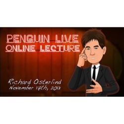 2013 Richard Osterlind Penguin Live Online Lecture 2