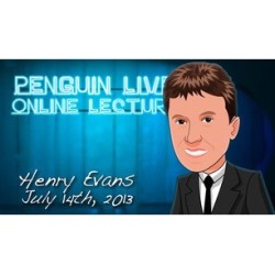 2013 FISM Henry Evans Penguin Live Online Lecture