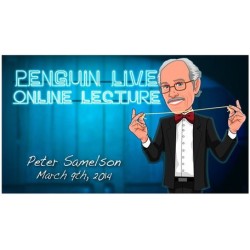 2014 Peter Samelson Penguin Live Online Lecture