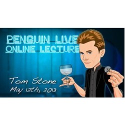 2013 Tom Stone Penguin Live Online Lecture