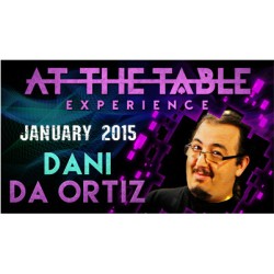 2015 At the Table Live Lecture starring Dani DaOrtiz