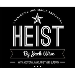 2015 Heist by Jack Wise